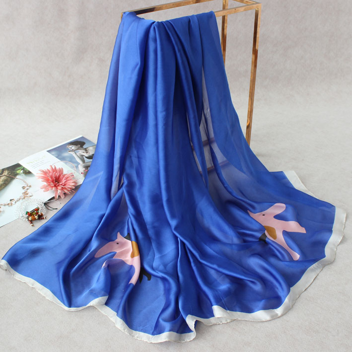 Wholesale soft chiffon scarf