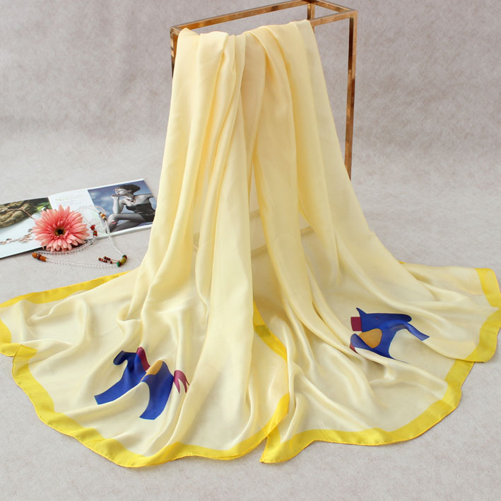 Wholesale soft chiffon scarf