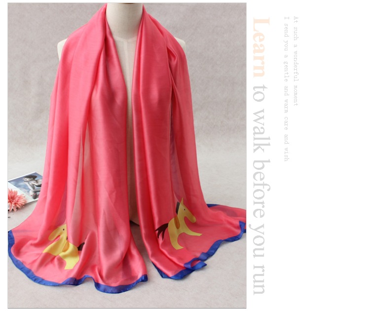 Wholesale soft chiffon scarf