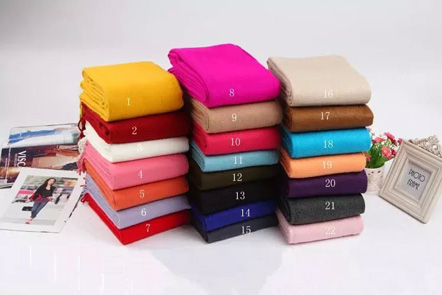 Wholesale women cotton shawl
