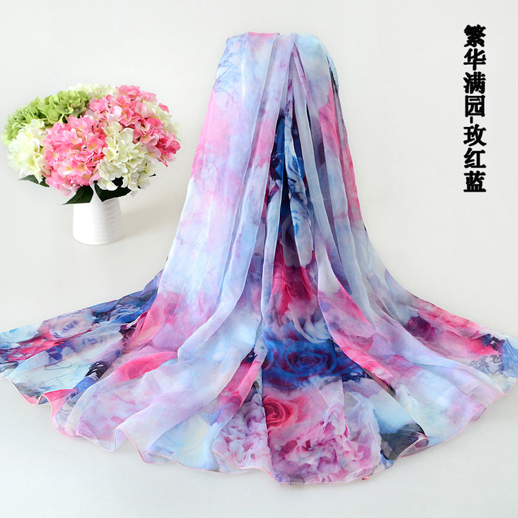Wholesale women large beach scarf