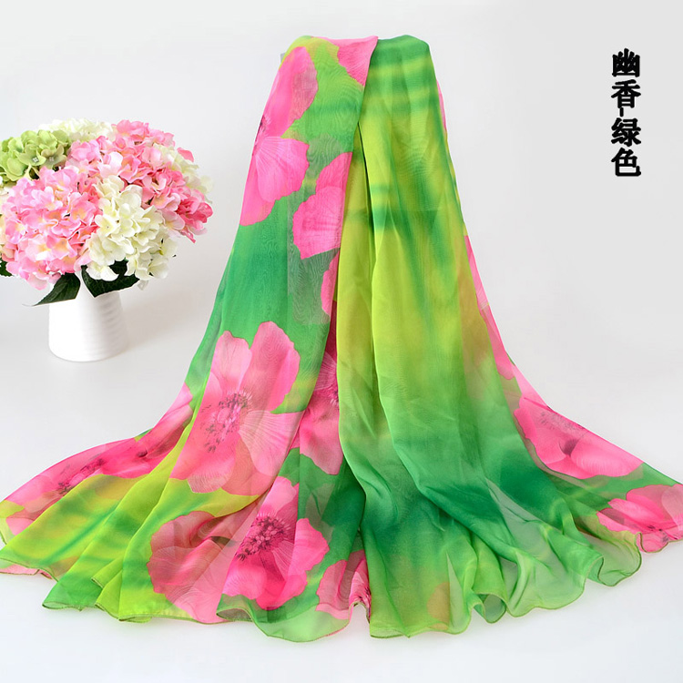 Wholesale women large beach scarf