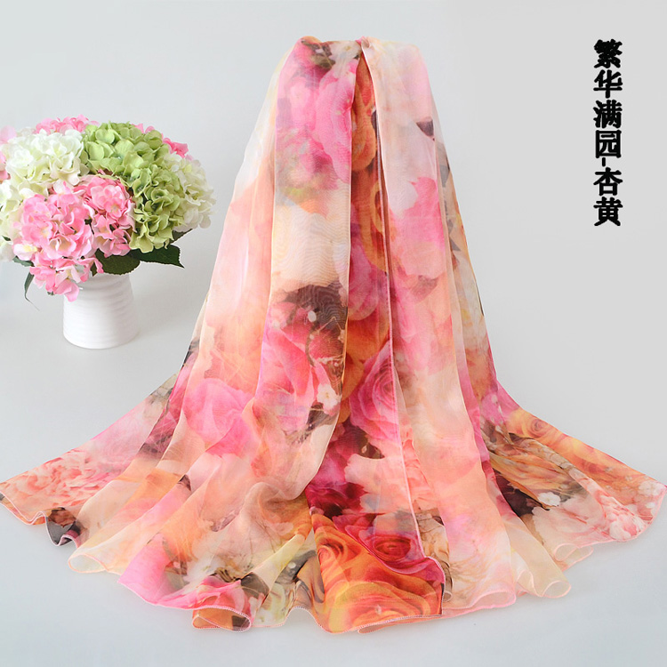 Wholesale women large beach scarf