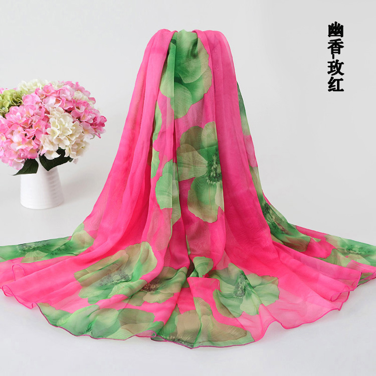 Wholesale women large beach scarf