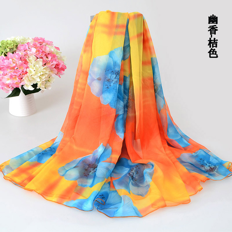 Wholesale women large beach scarf
