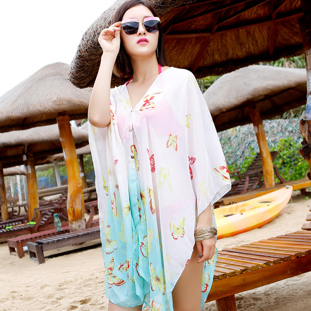 Wholesale sunscreen silk scarf