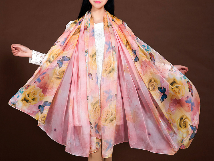 Wholesale beach chiffon shawl