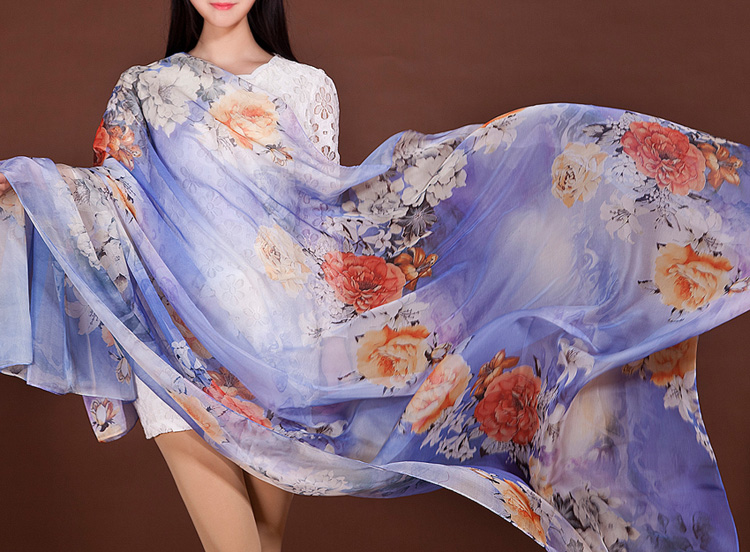 Wholesale beach chiffon shawl