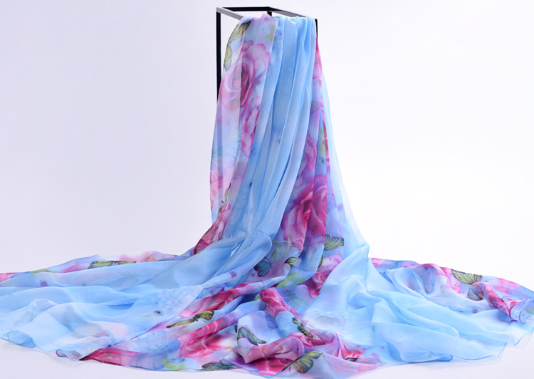 Wholesale beach chiffon shawl