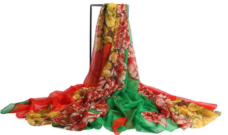 Wholesale beach chiffon shawl