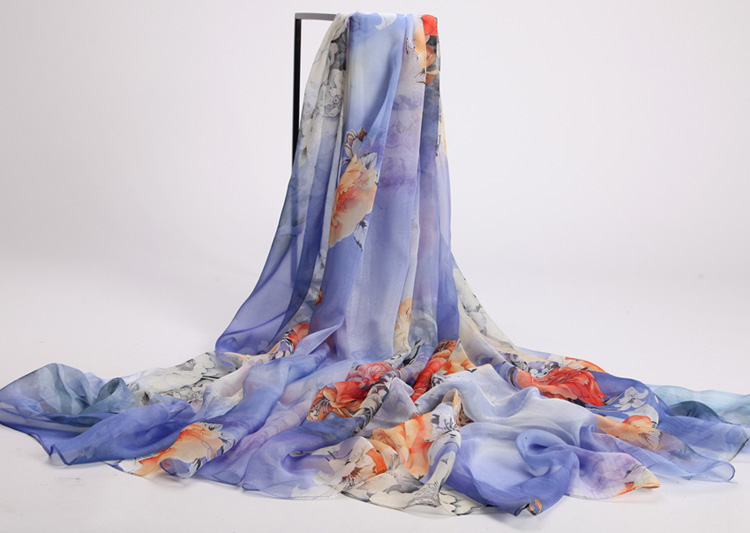 Wholesale beach chiffon shawl