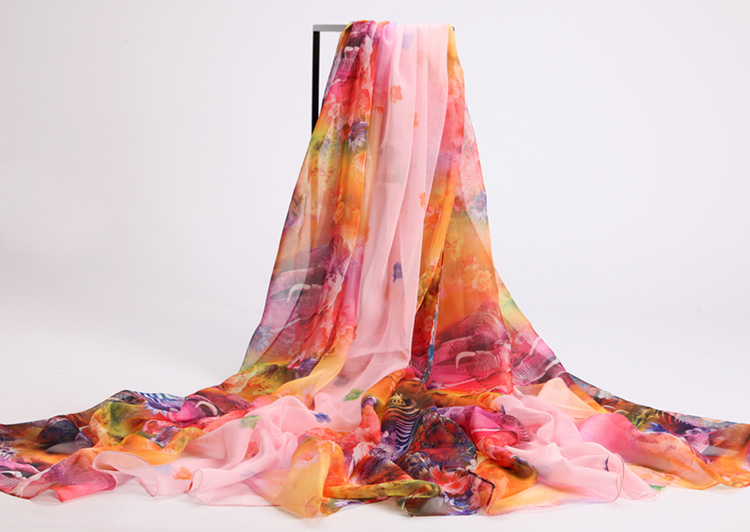 Wholesale beach chiffon shawl
