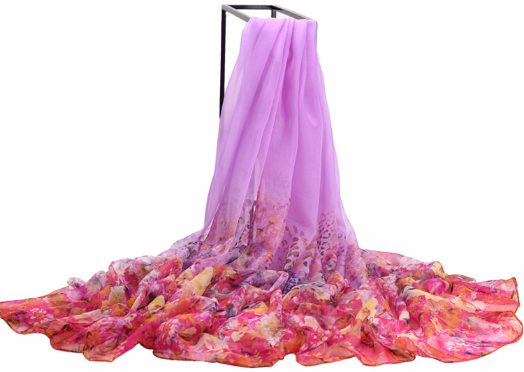Wholesale beach chiffon shawl