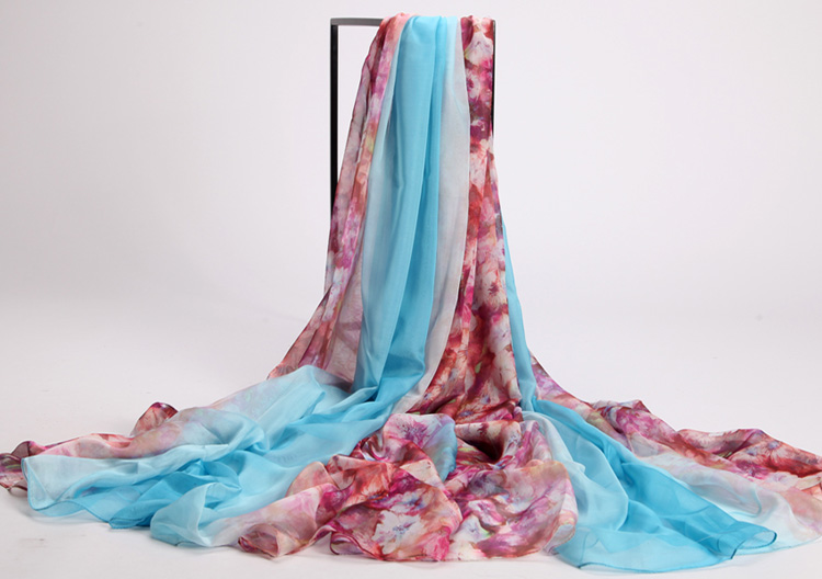 Wholesale beach chiffon shawl