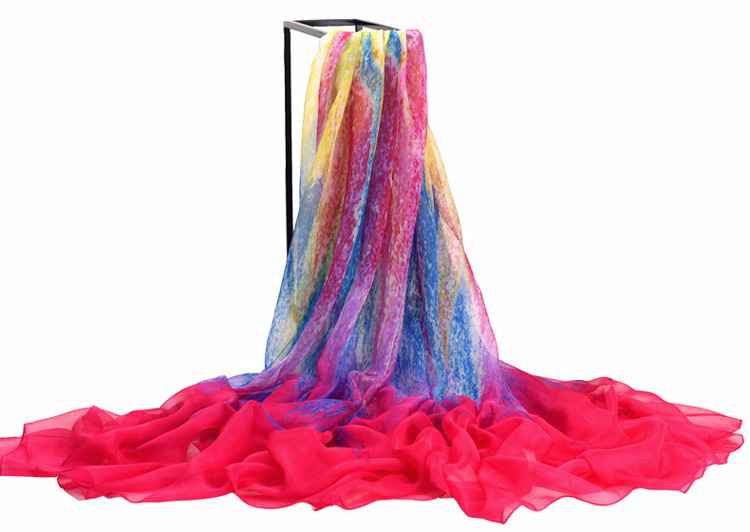 Wholesale beach chiffon shawl