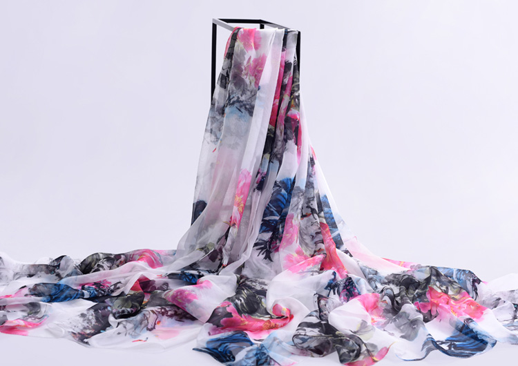 Wholesale beach chiffon shawl