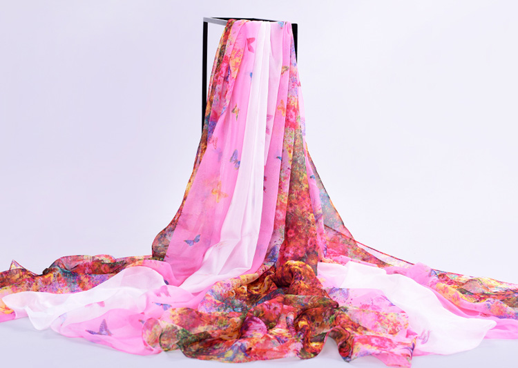 Wholesale beach chiffon shawl