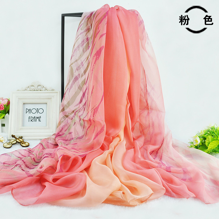 Wholesale beach chiffon scarf
