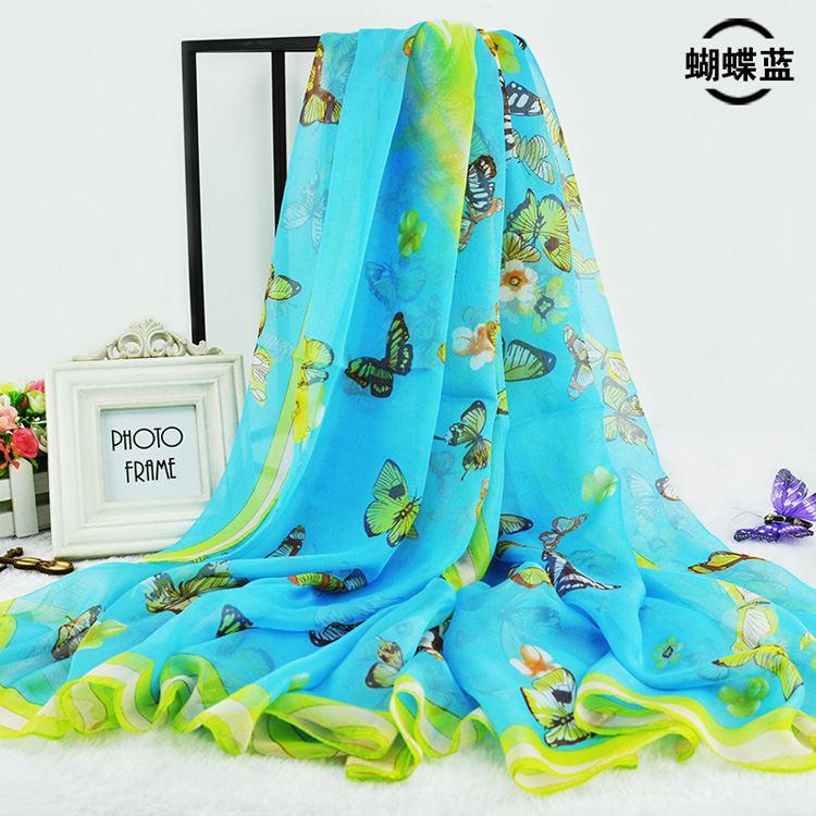 Wholesale beach chiffon scarf