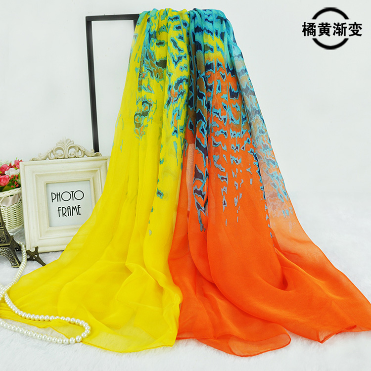 Wholesale beach chiffon scarf