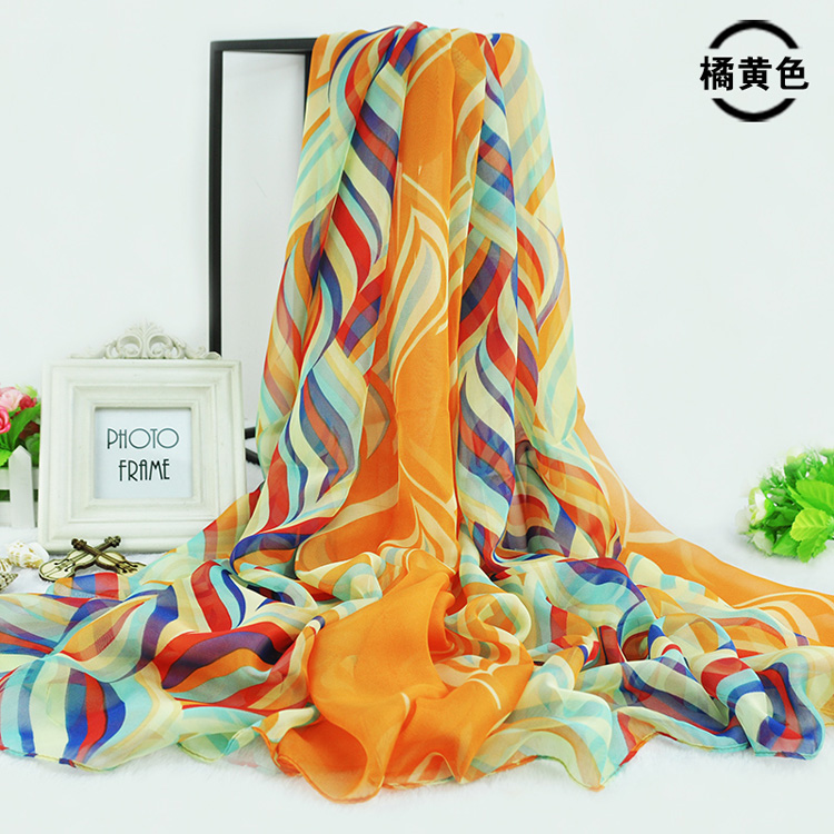 Wholesale beach chiffon scarf
