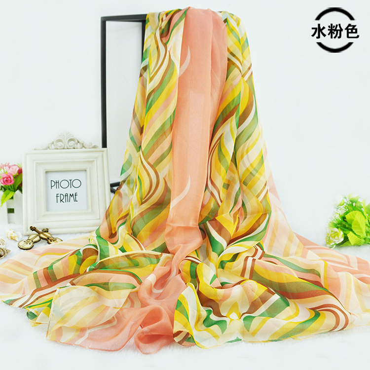 Wholesale beach chiffon scarf