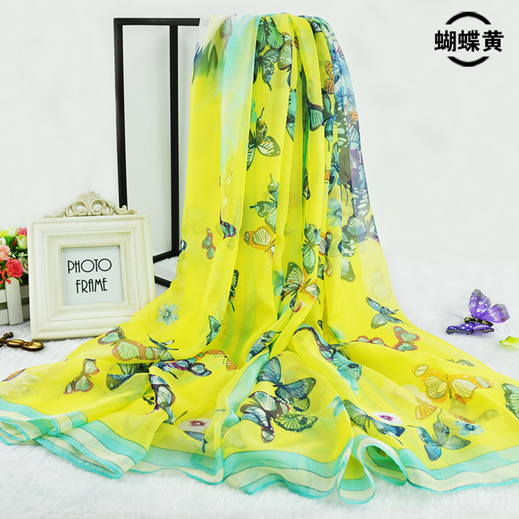 Wholesale beach chiffon scarf