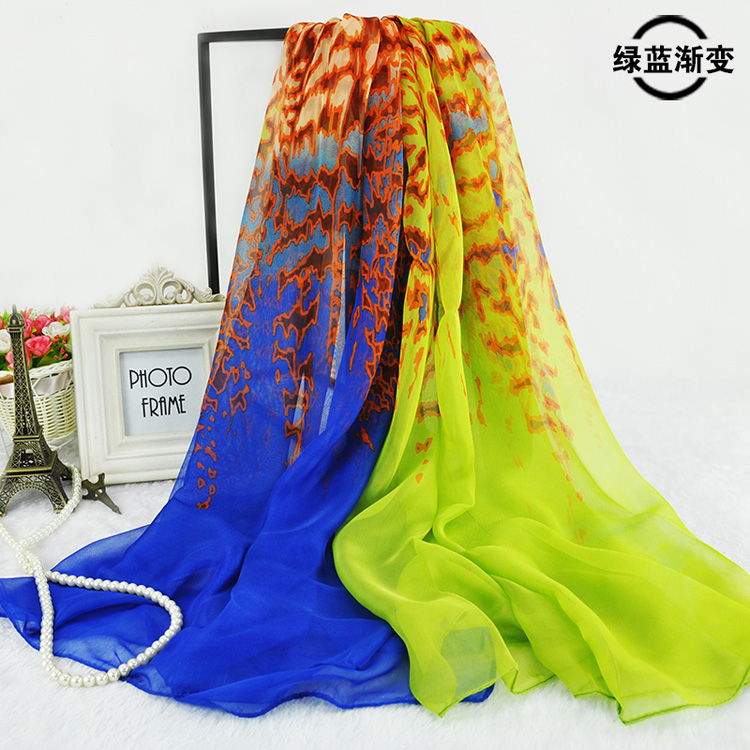 Wholesale beach chiffon scarf