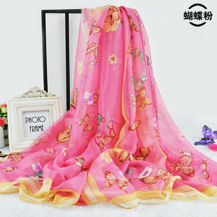 Wholesale beach chiffon scarf