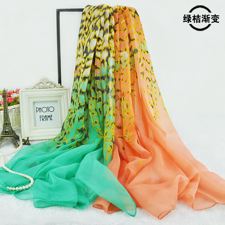 Wholesale beach chiffon scarf