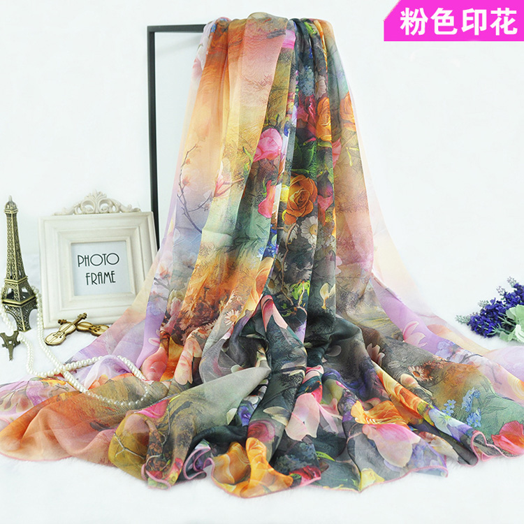 Wholesale shawl beach scarf