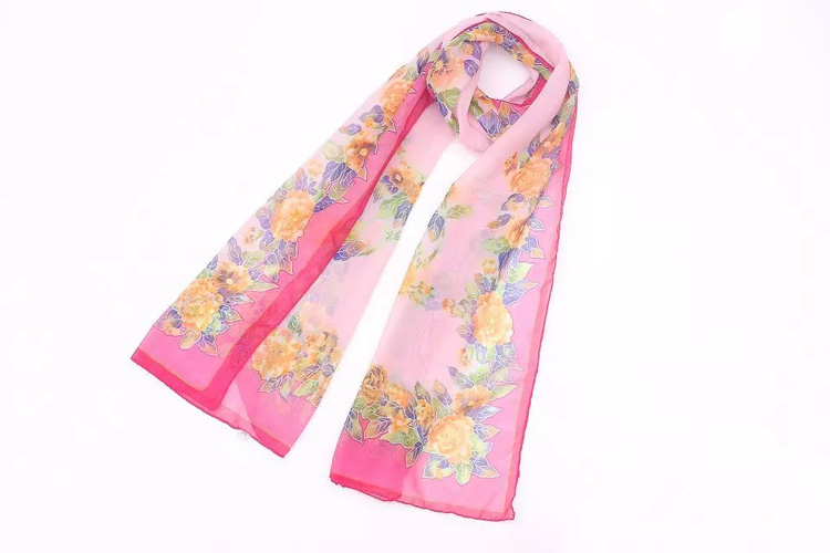 Wholesale silk scarf shawl
