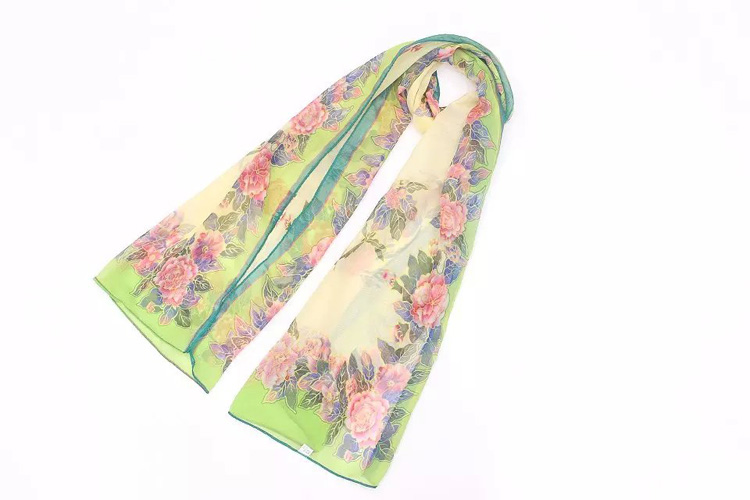 Wholesale silk scarf shawl