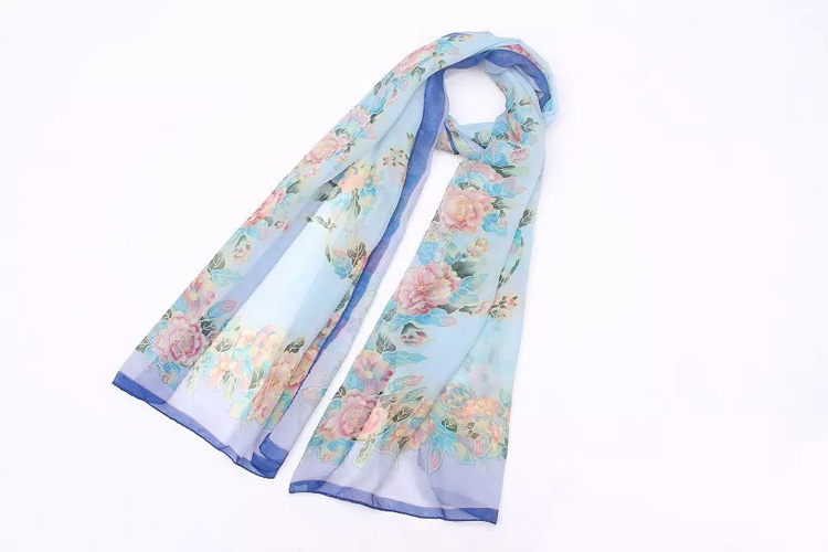 Wholesale silk scarf shawl