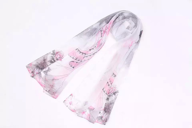Wholesale chiffon scarf women