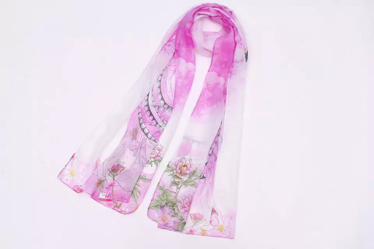Wholesale chiffon scarf women