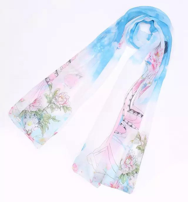 Wholesale chiffon scarf women