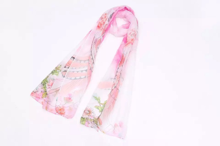 Wholesale chiffon scarf women