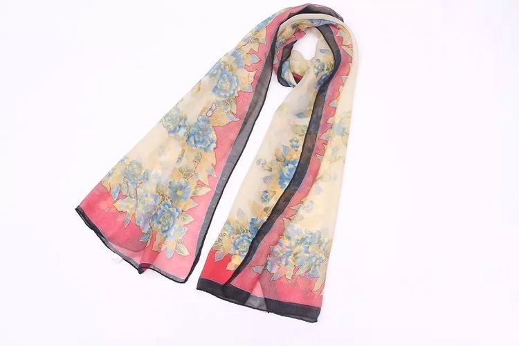 Wholesale silk scarf shawl