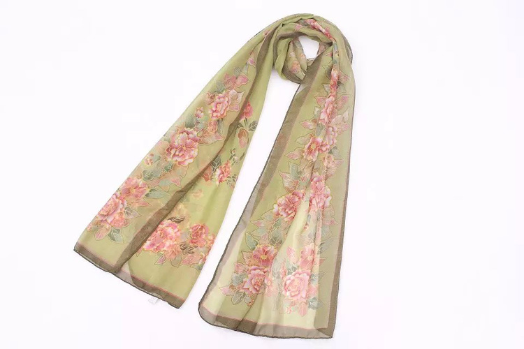 Wholesale silk scarf shawl