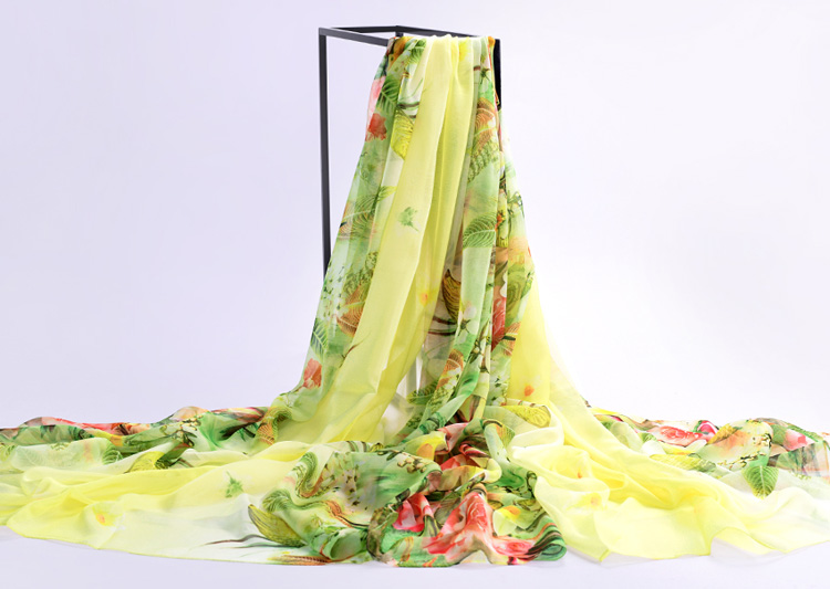 Wholesale beach chiffon shawl