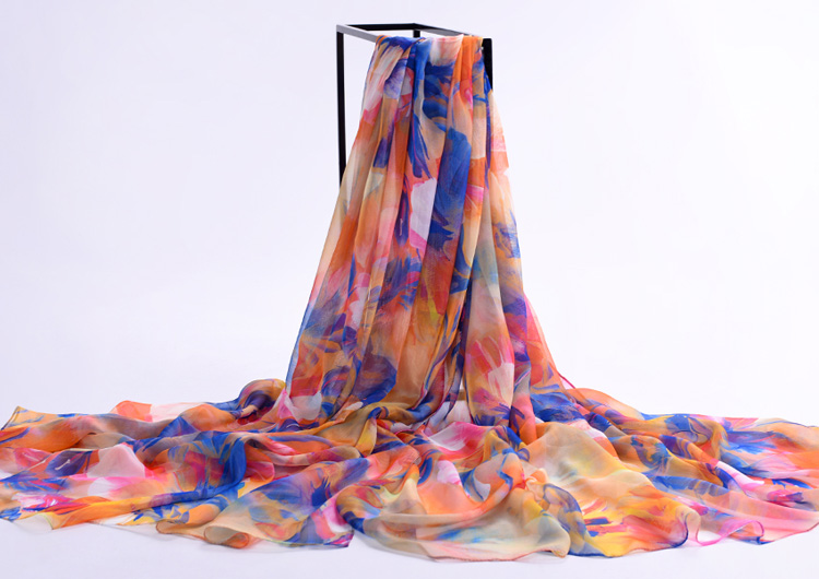 Wholesale beach chiffon shawl