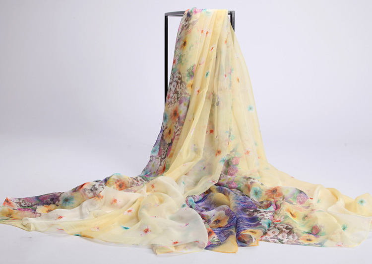 Wholesale beach chiffon shawl