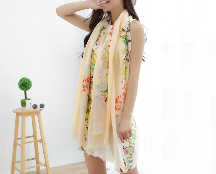 Cotton knit scarf wholesale