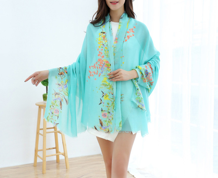 Cotton knit scarf wholesale