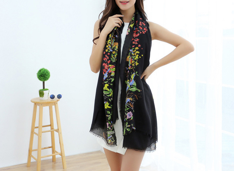 Cotton knit scarf wholesale