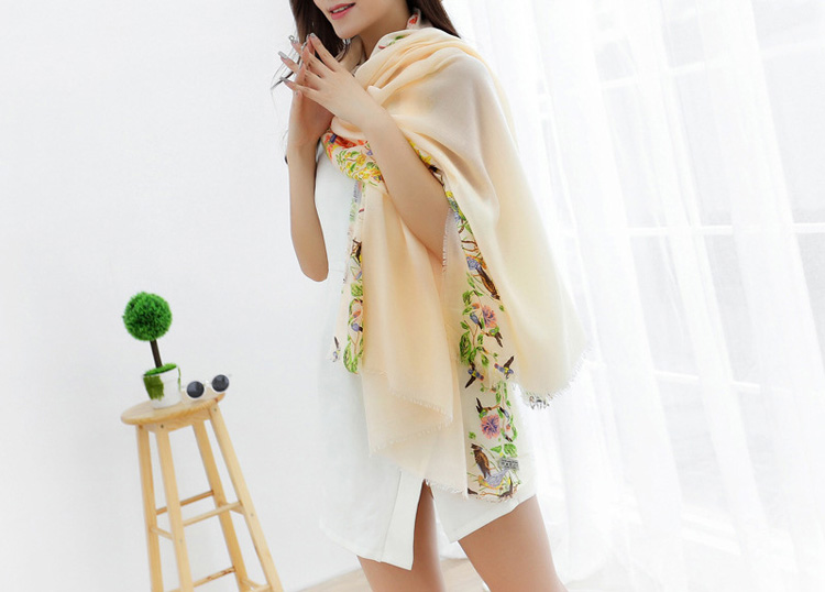 Cotton knit scarf wholesale