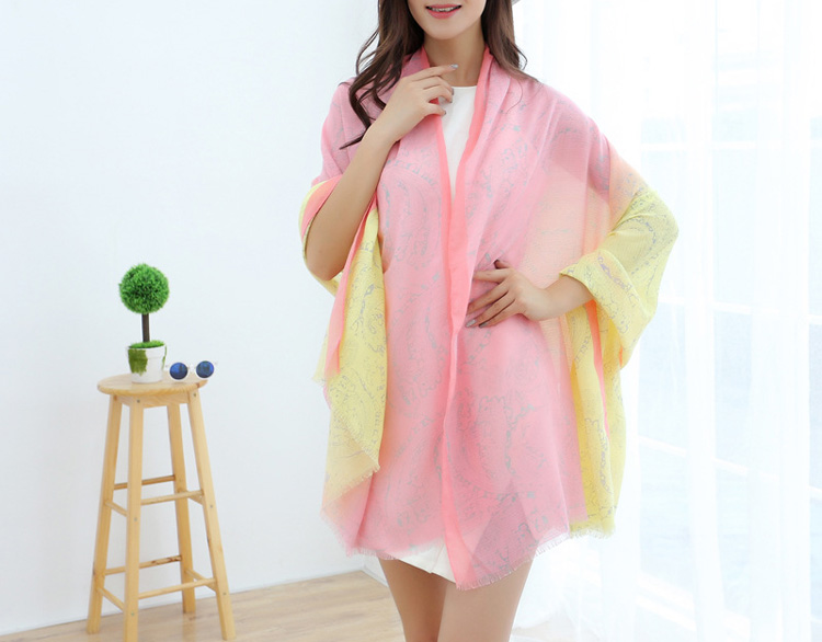 Wholesale stitching cotton scarf