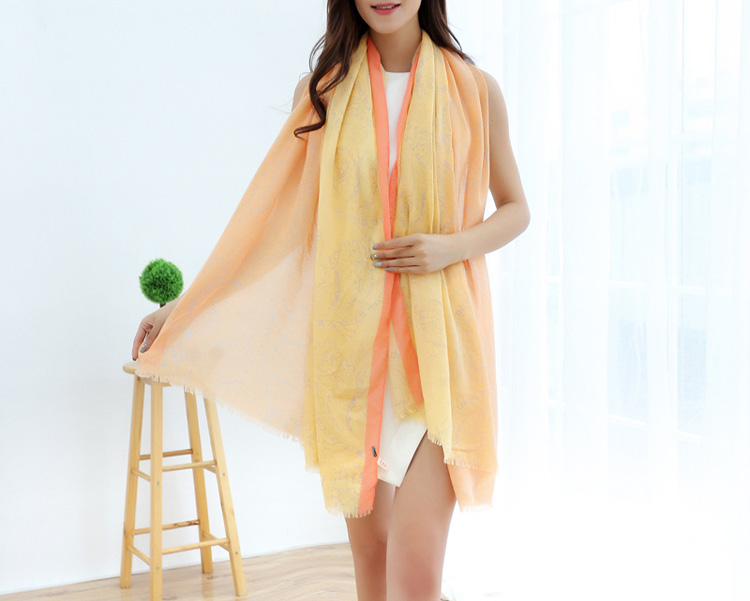 Wholesale stitching cotton scarf