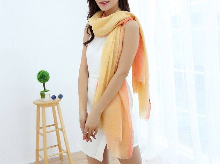 Wholesale stitching cotton scarf